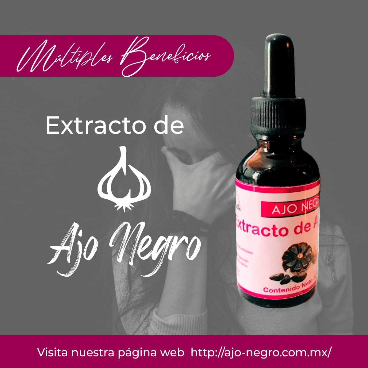 Extracto de Ajo Negro