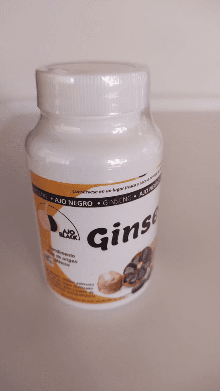 Ajo Negro con Ginseng
