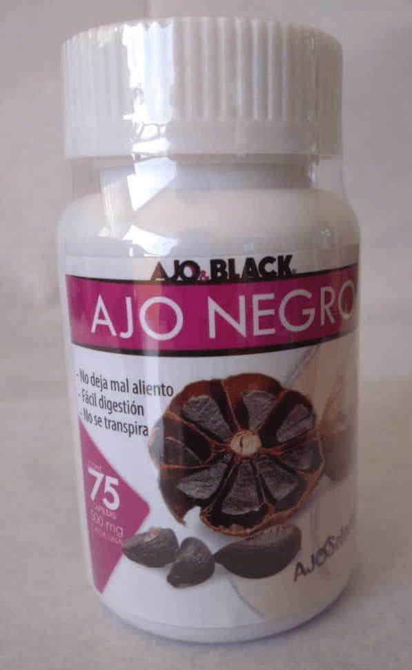 Cápsulas de Puro Ajo Negro