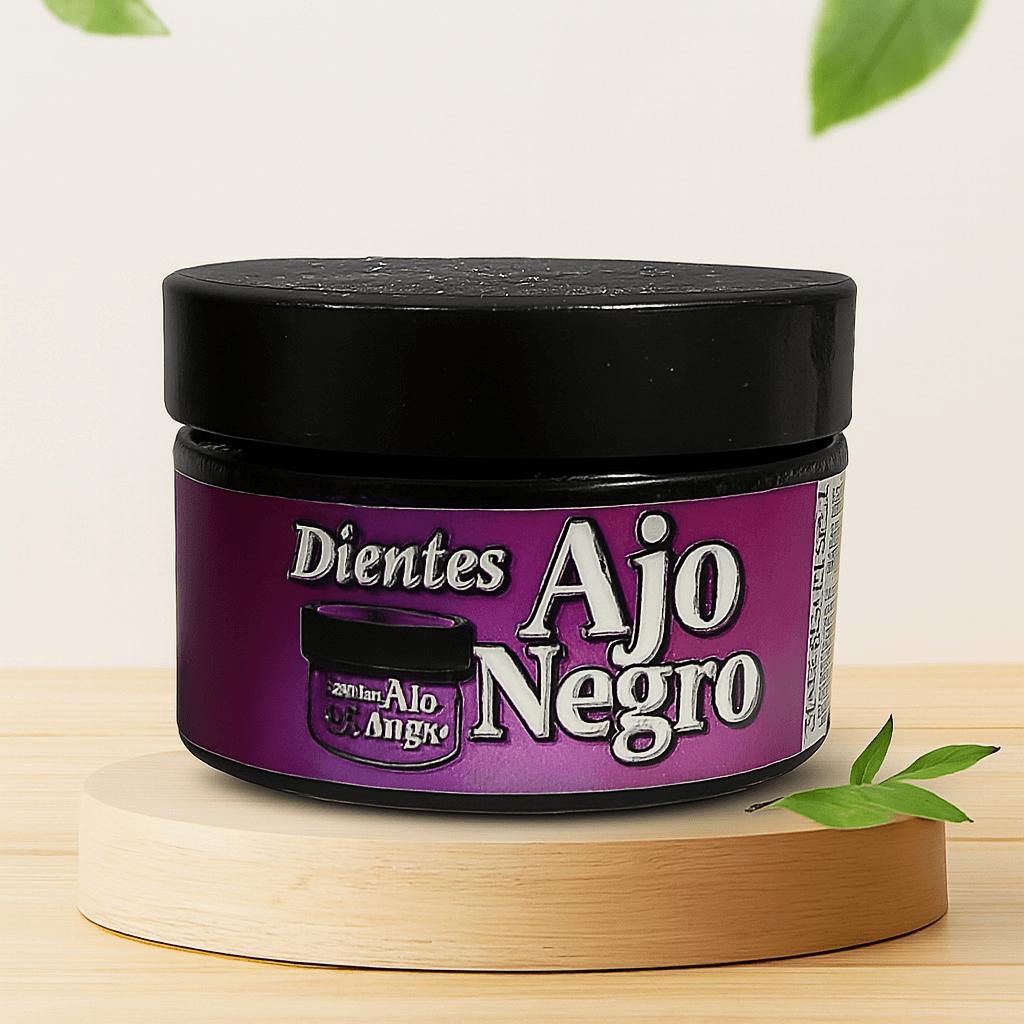 Frasco de Ajo Negro en Dientes Pelados 100 g