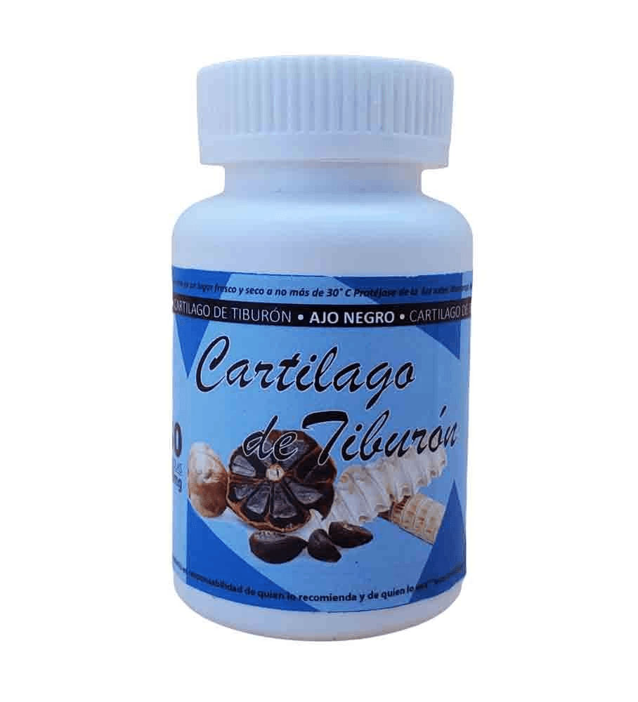 Ajo Negro con Cartílago de Tiburón