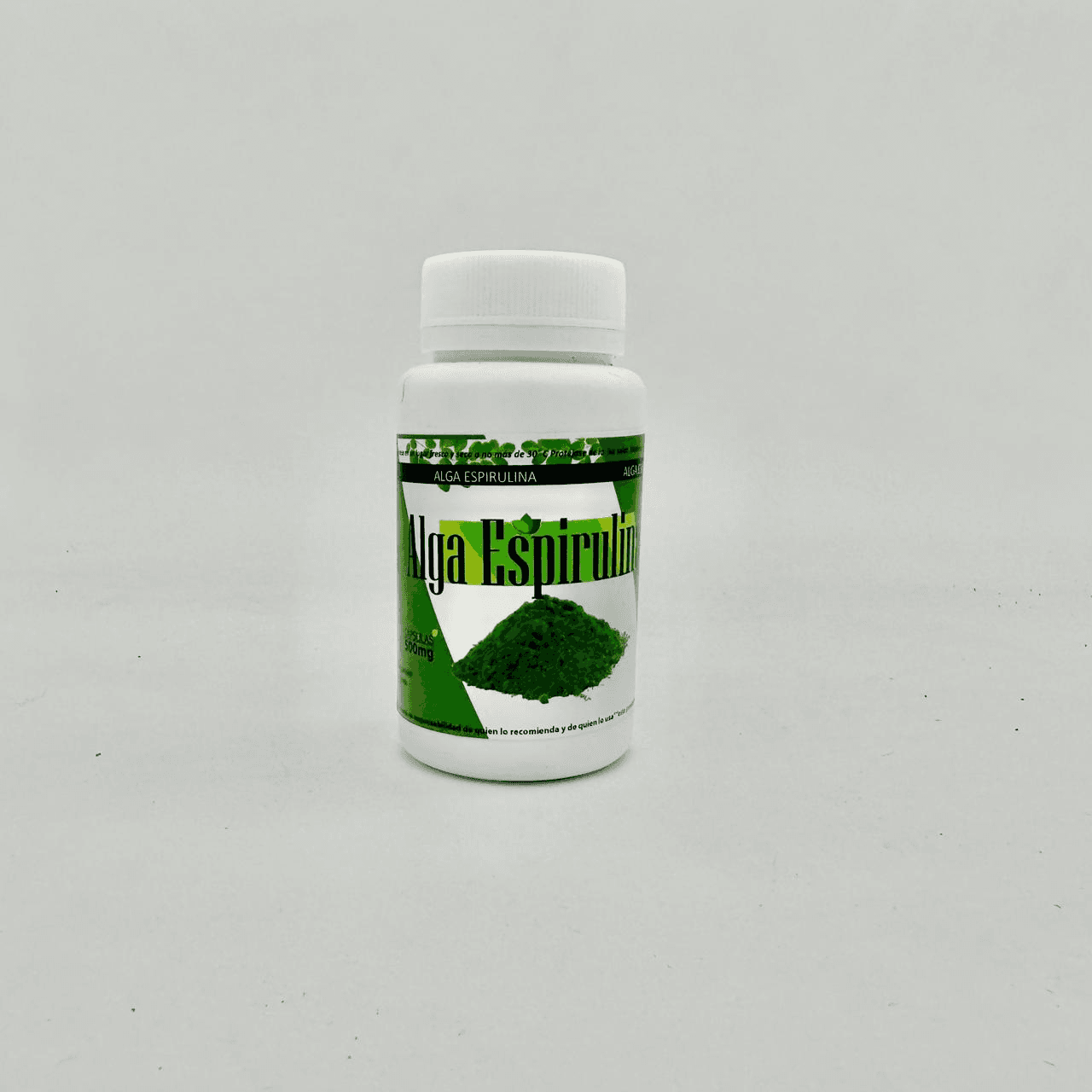 Ajo Negro con Alga Espirulina