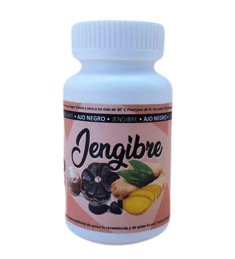 Ajo Negro con Jengibre