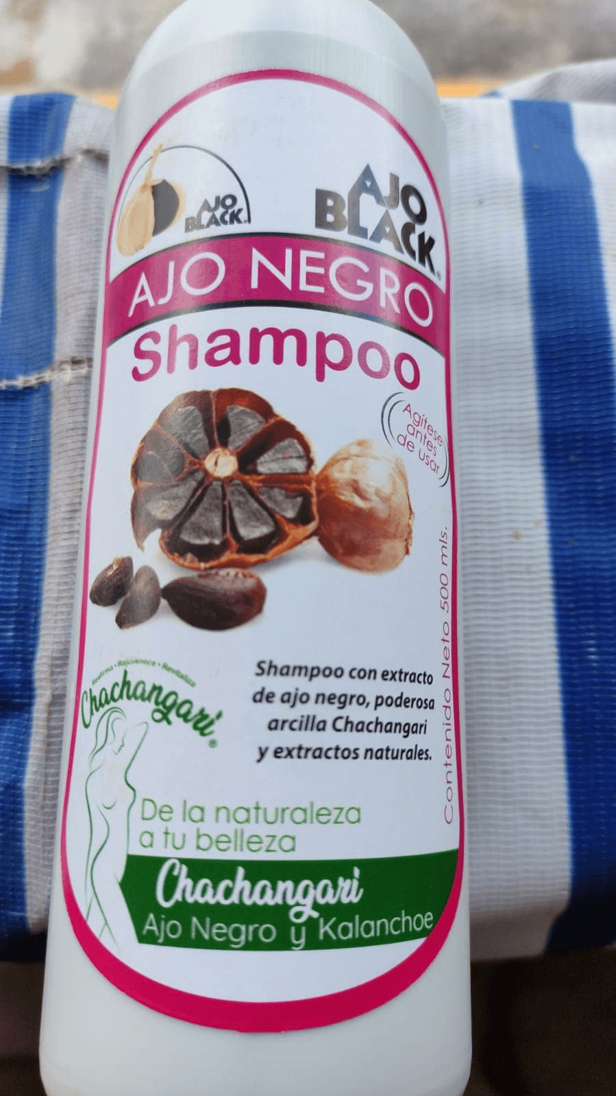 Shampoo Chachangari